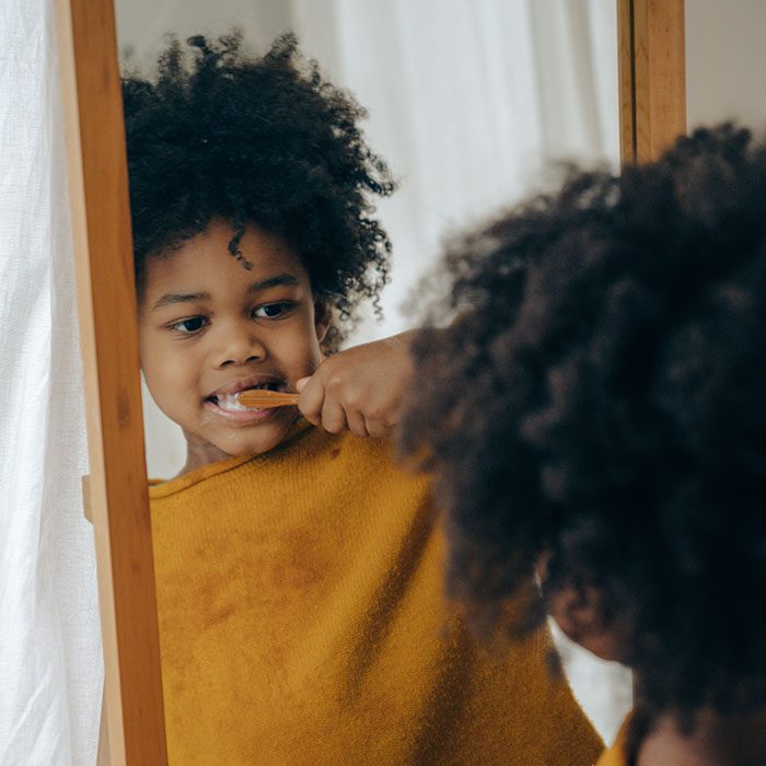 teaching oral hygiene 2023 700 Blue Stone Hills Dentistry