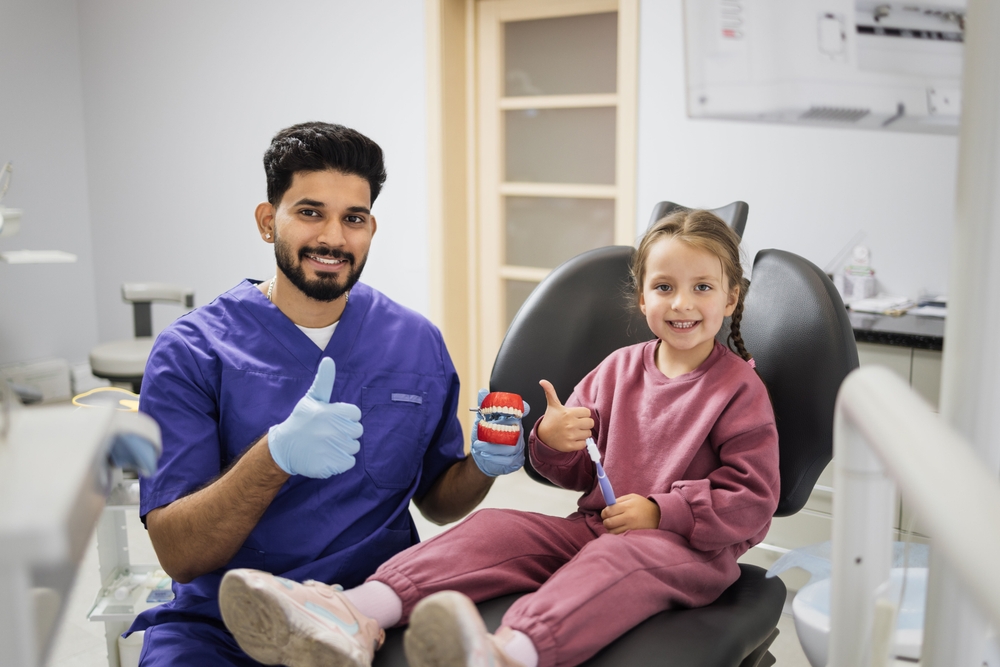when should your child have their first dental visit